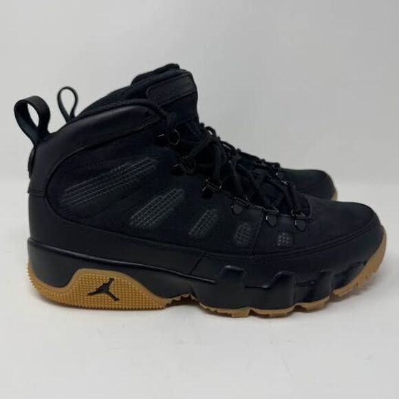 Jordan 9 Retro Boot NRG Black Gum main image 5